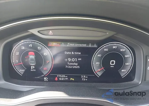 2019 Audi A7 55 Premium z USA, uszkodzony, nr VIN WAUV2AF25KN084530